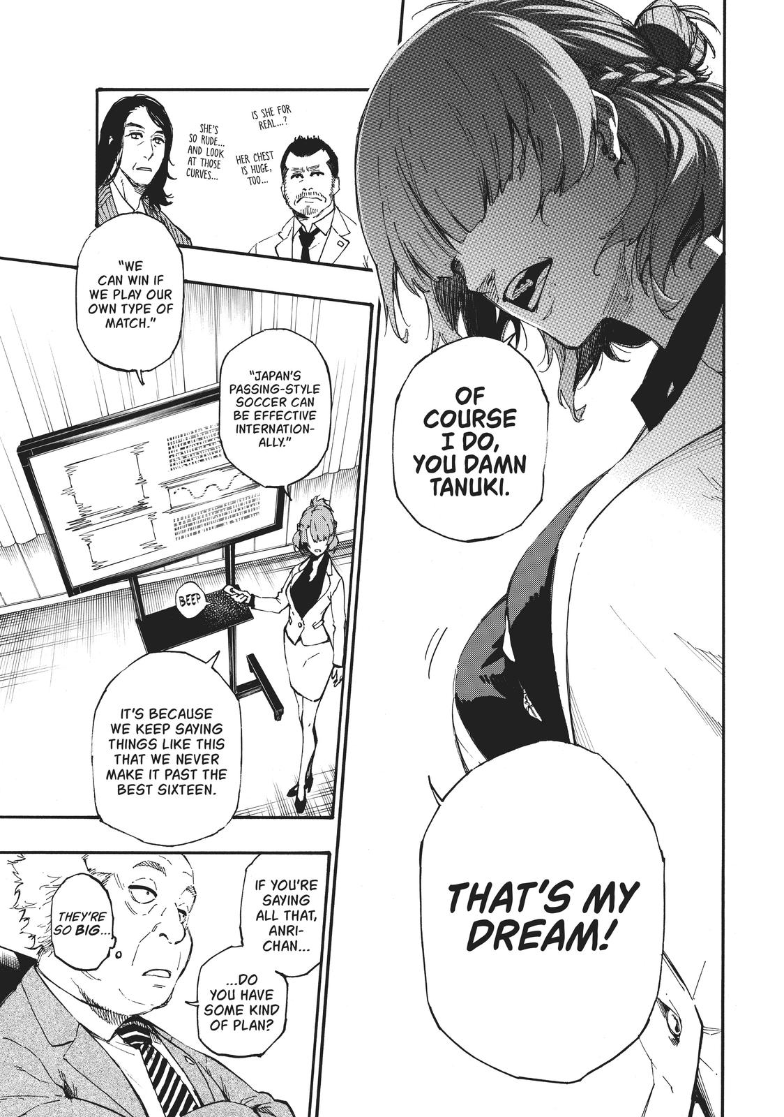 Blue Lock Ch.1 p.11