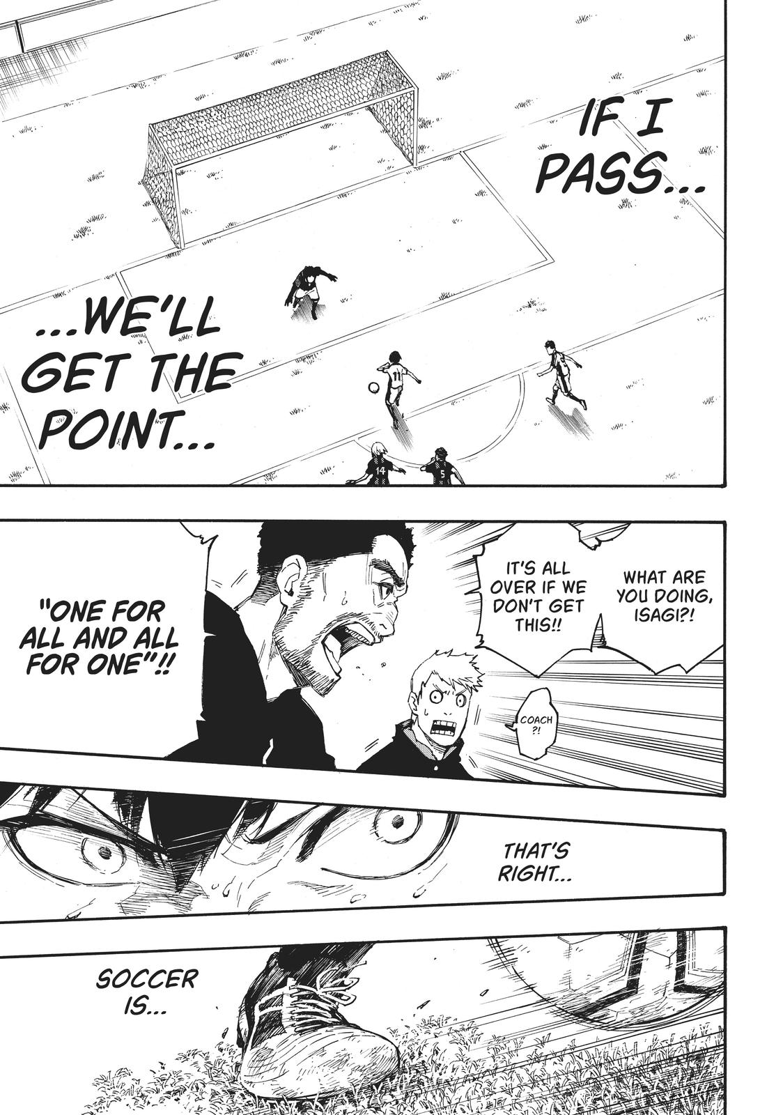 Blue Lock Ch.1 p.18
