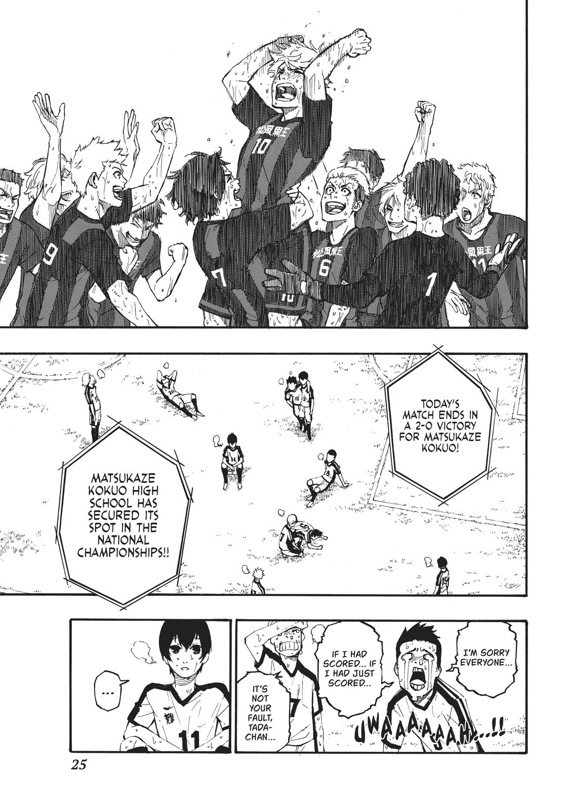 Blue Lock Ch.1 p.23