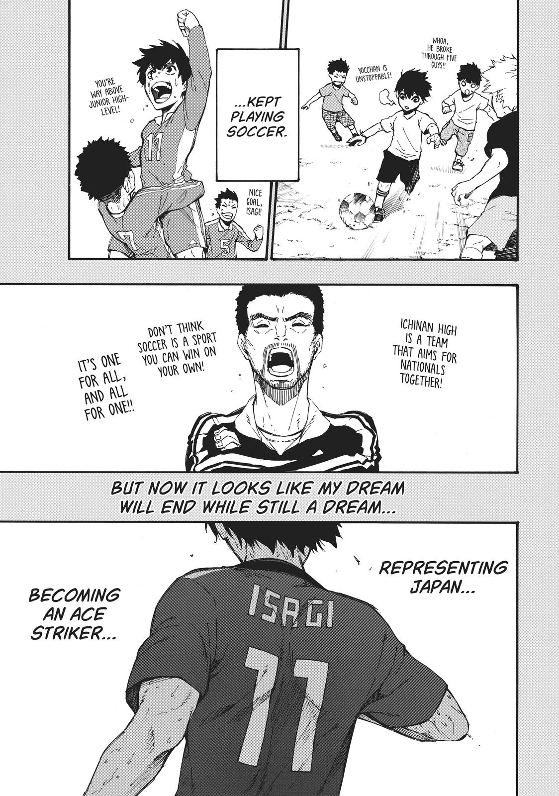 Blue Lock Ch.1 p.29