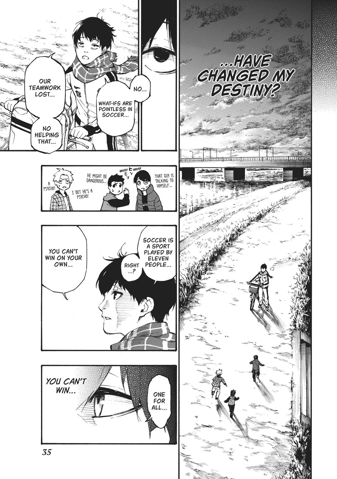 Blue Lock Ch.1 p.33