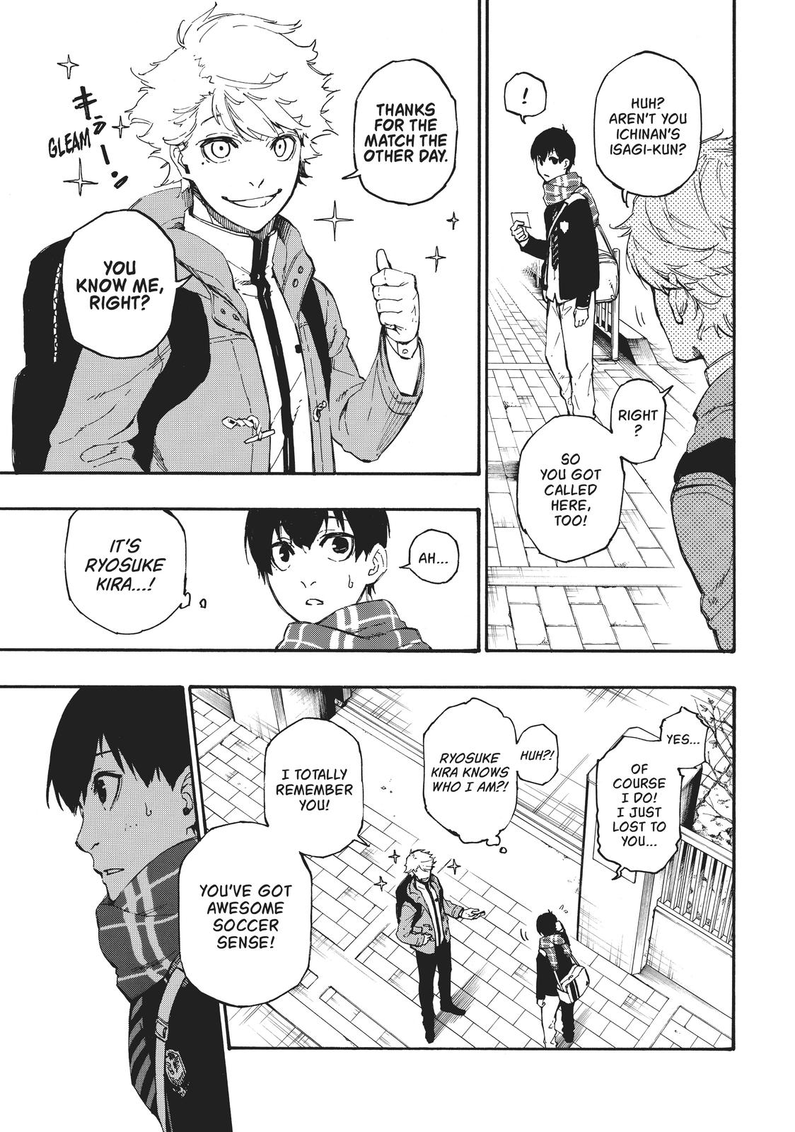 Blue Lock Ch.1 p.38