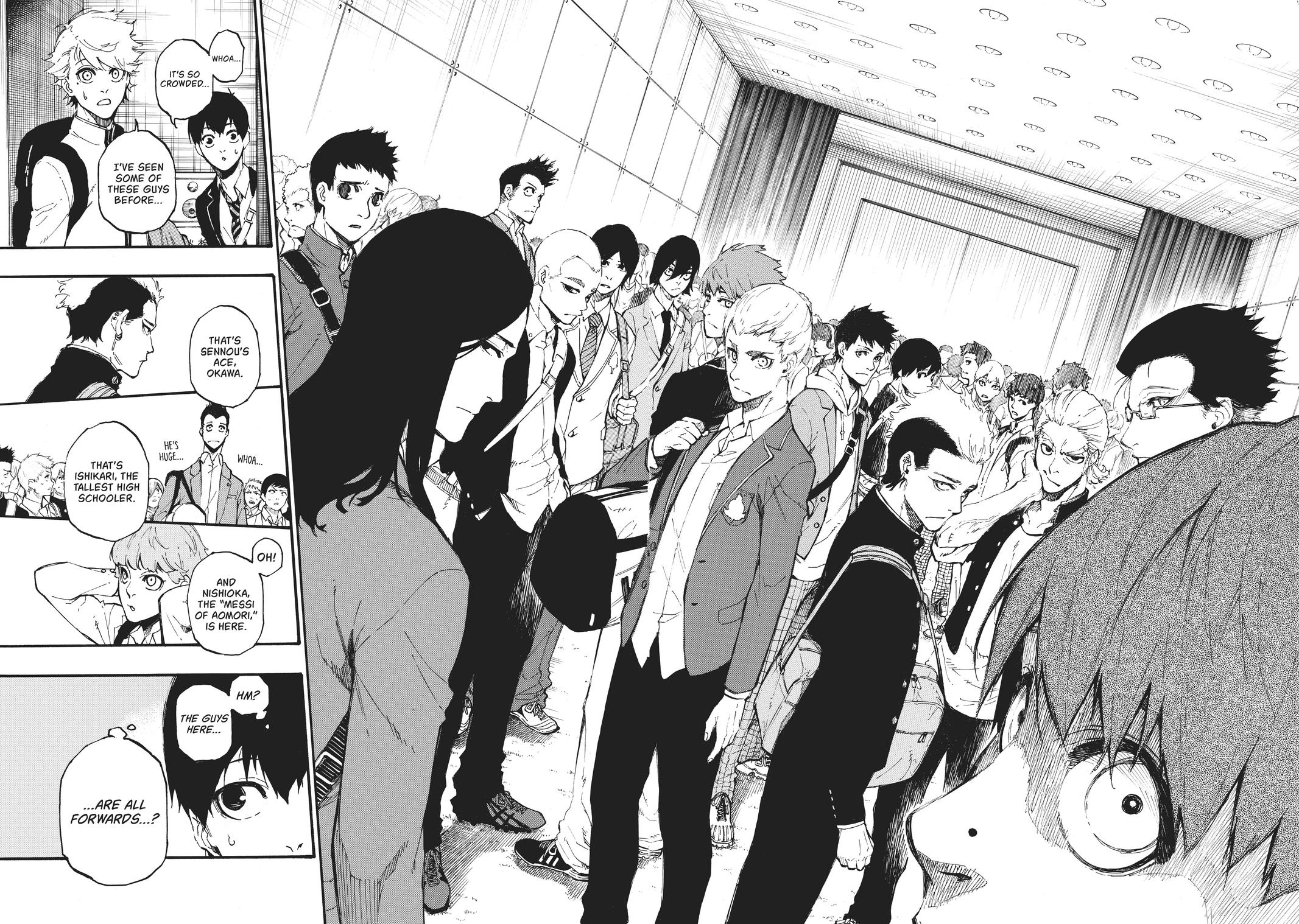 Blue Lock Ch.1 p.41