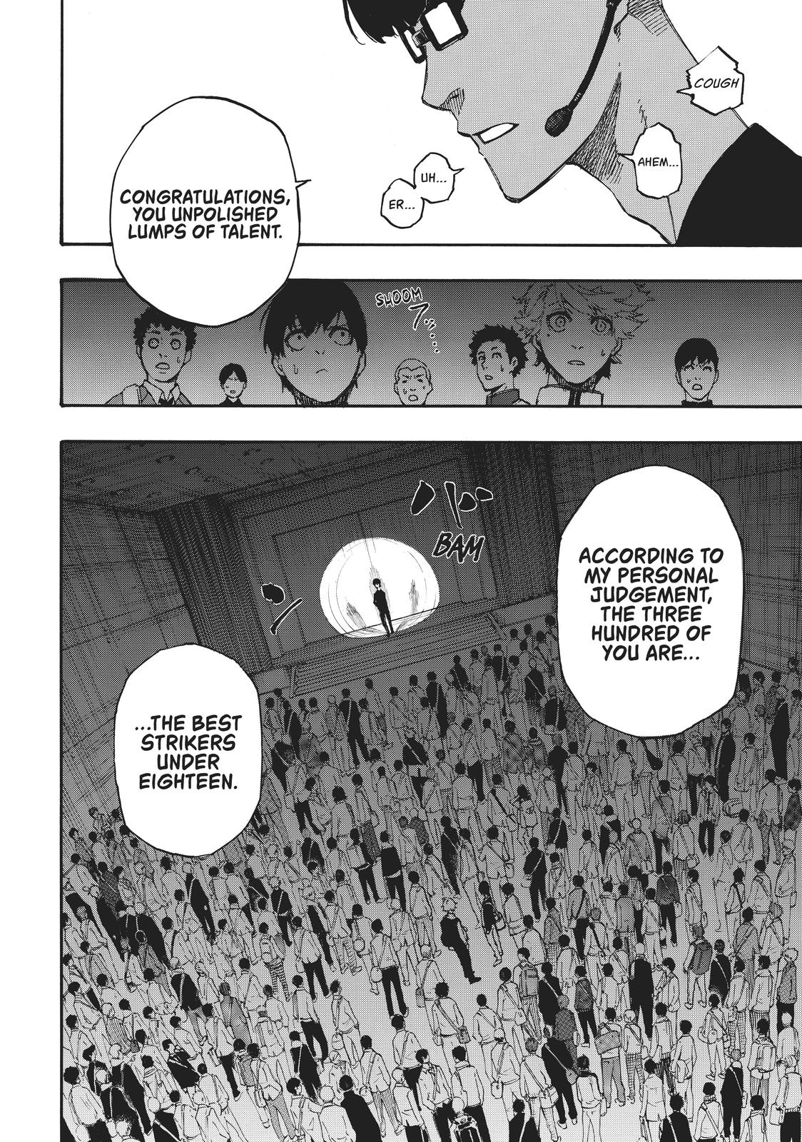Blue Lock Ch.1 p.42