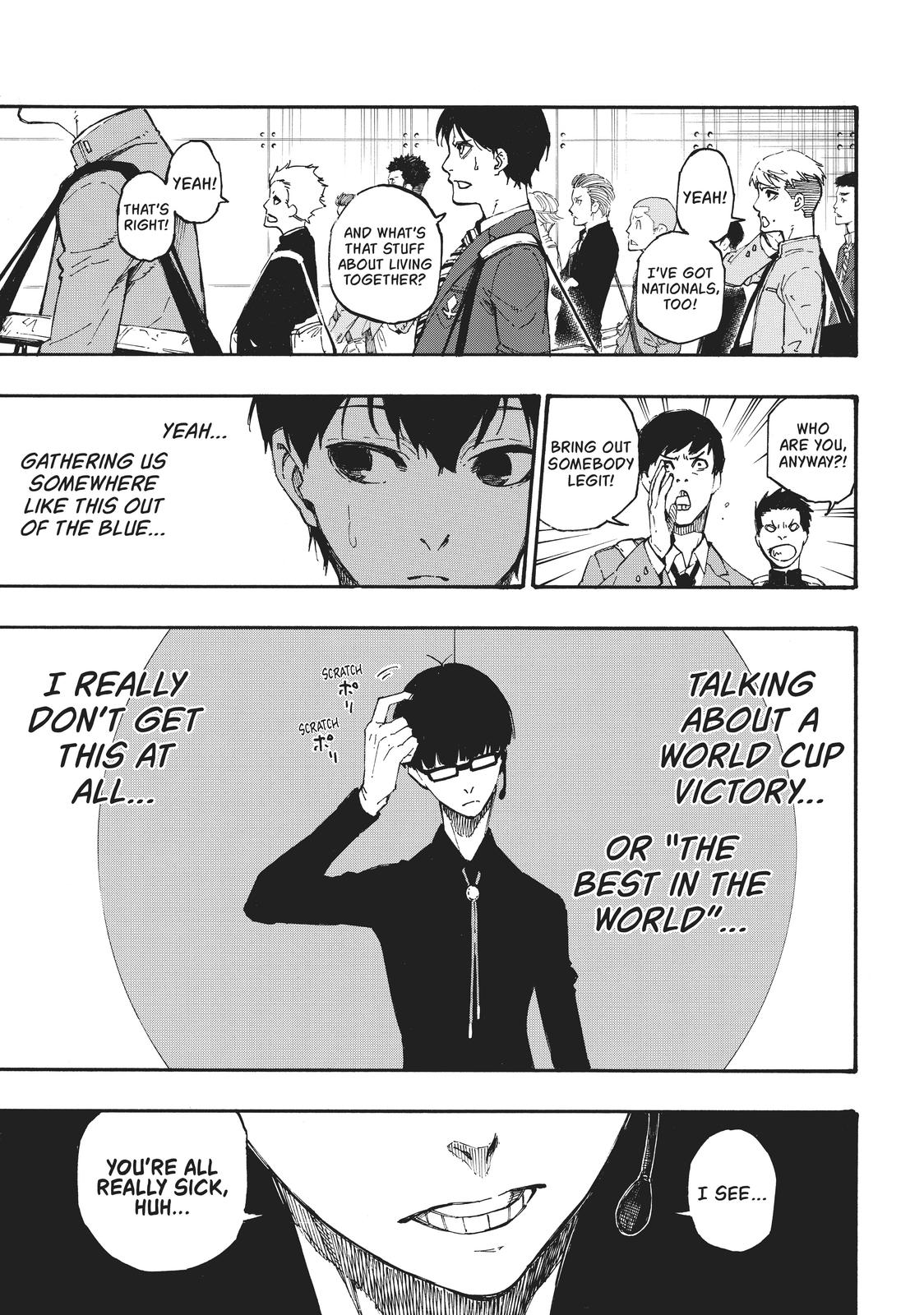 Blue Lock Ch.1 p.50