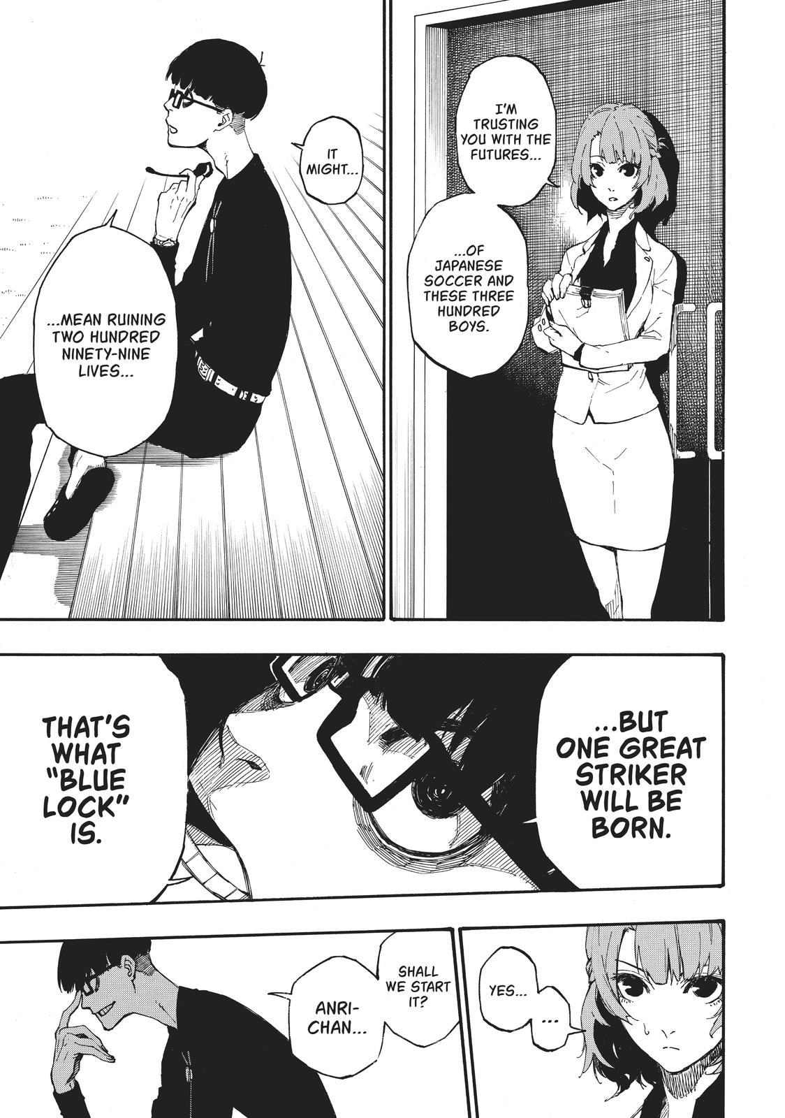 Blue Lock Ch.1 p.74