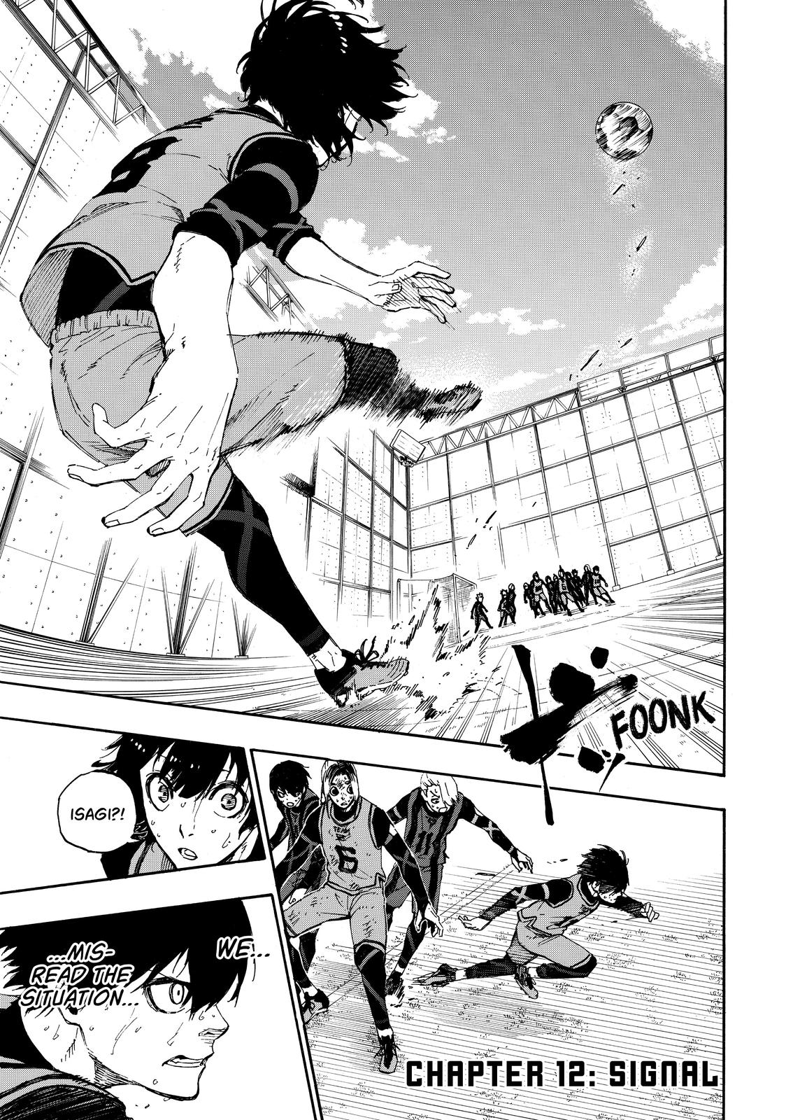 Blue Lock Ch.12 p.1