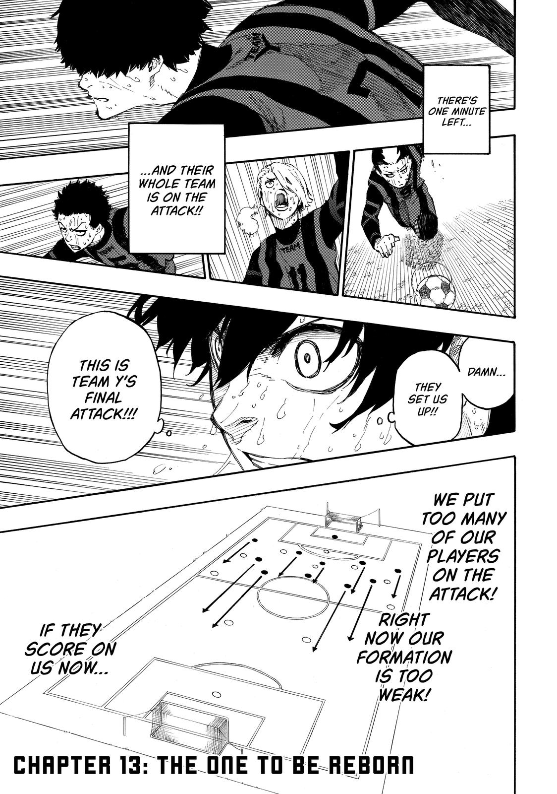 Blue Lock Ch.13 p.1