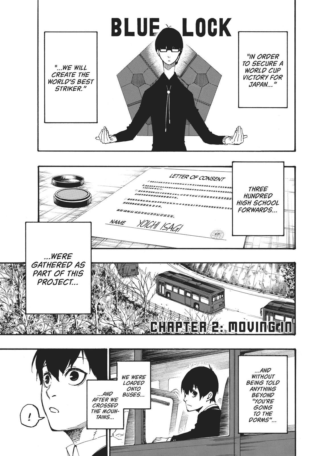 Blue Lock Ch.2 p.1