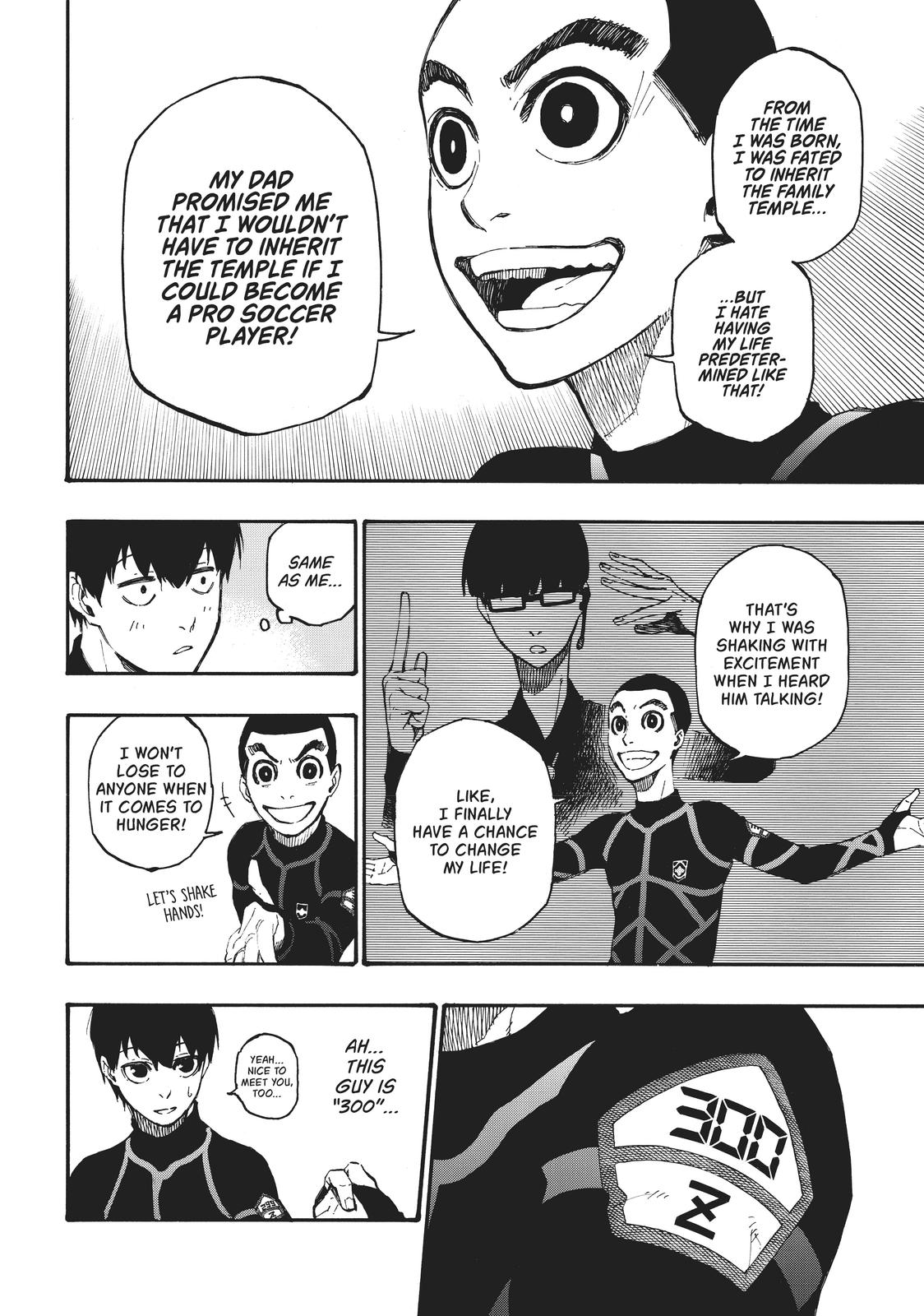 Blue Lock Ch.2 p.9