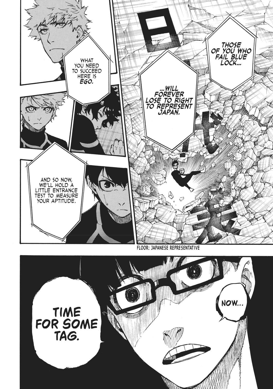 Blue Lock Ch.2 p.13