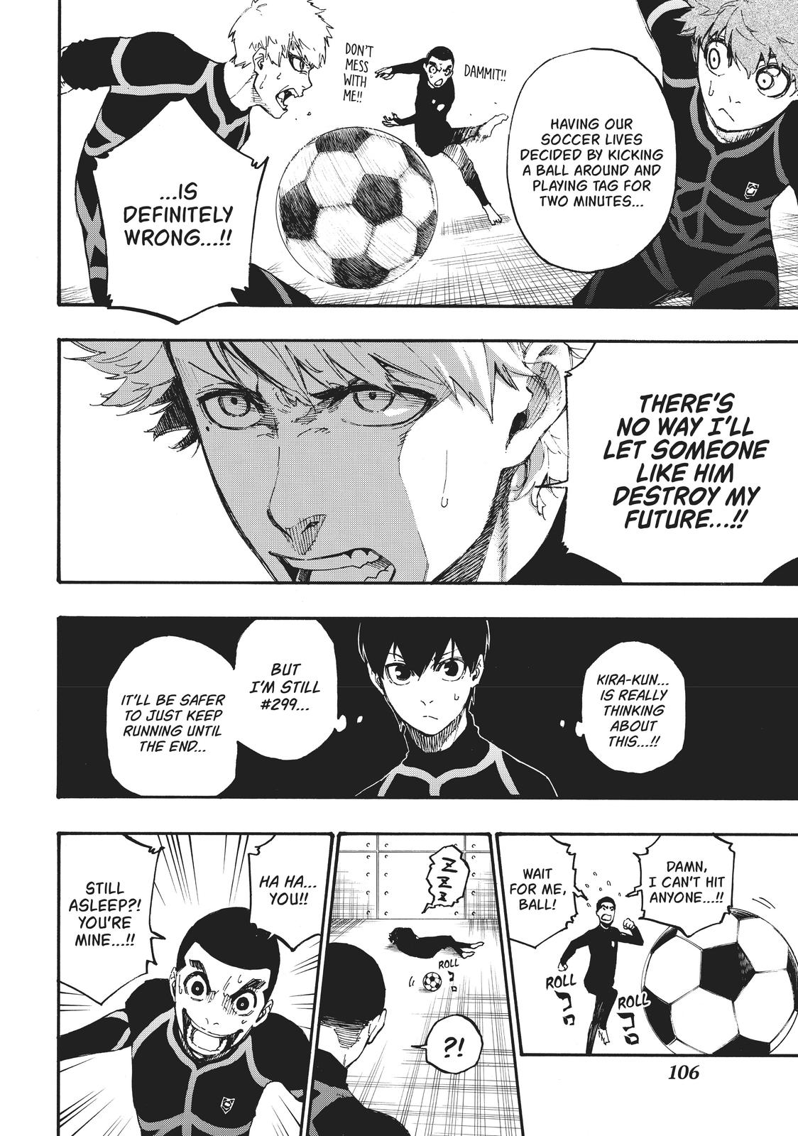 Blue Lock Ch.2 p.21