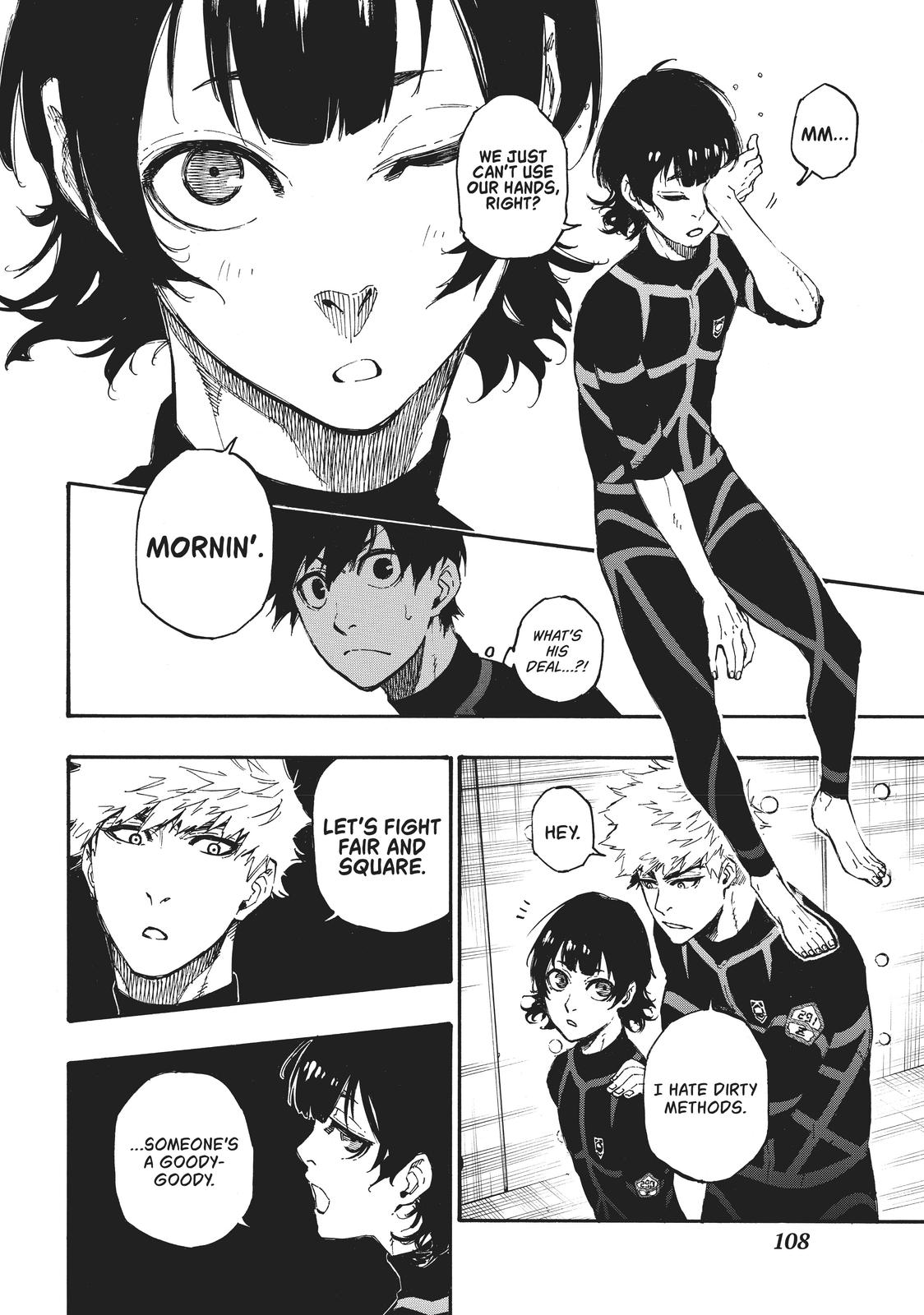 Blue Lock Ch.2 p.23