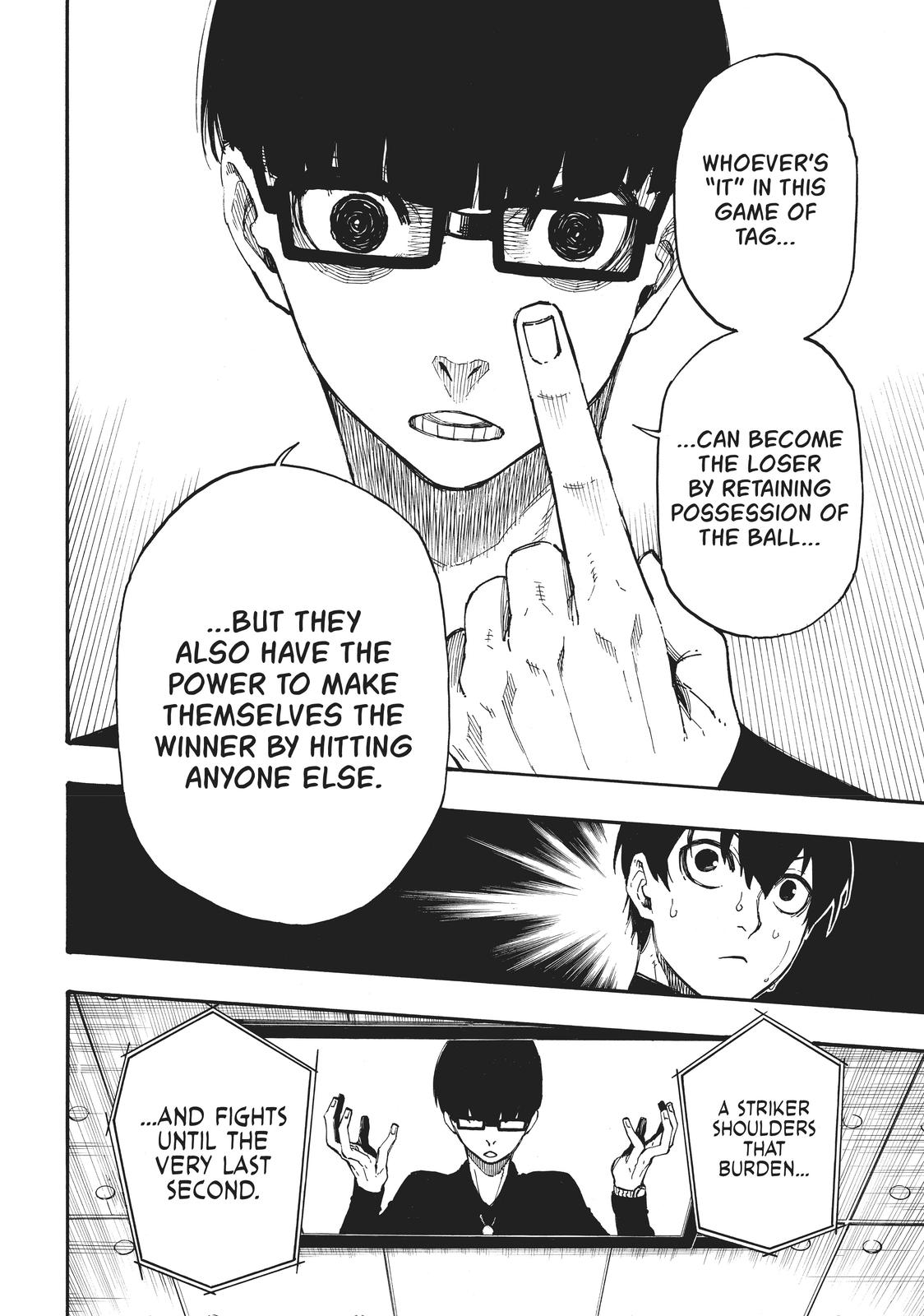 Blue Lock Ch.2 p.61