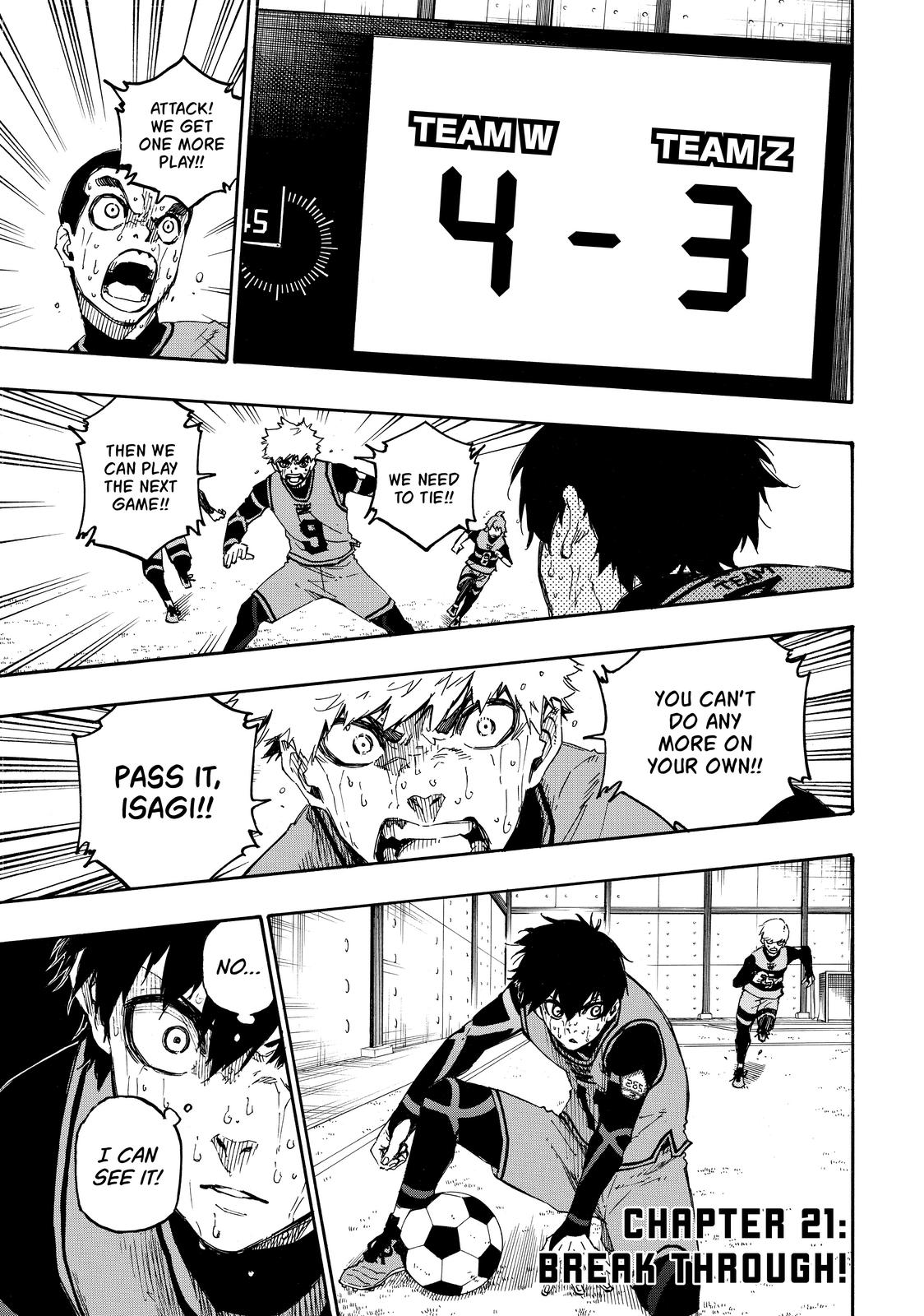 Blue Lock Ch.21 p.1