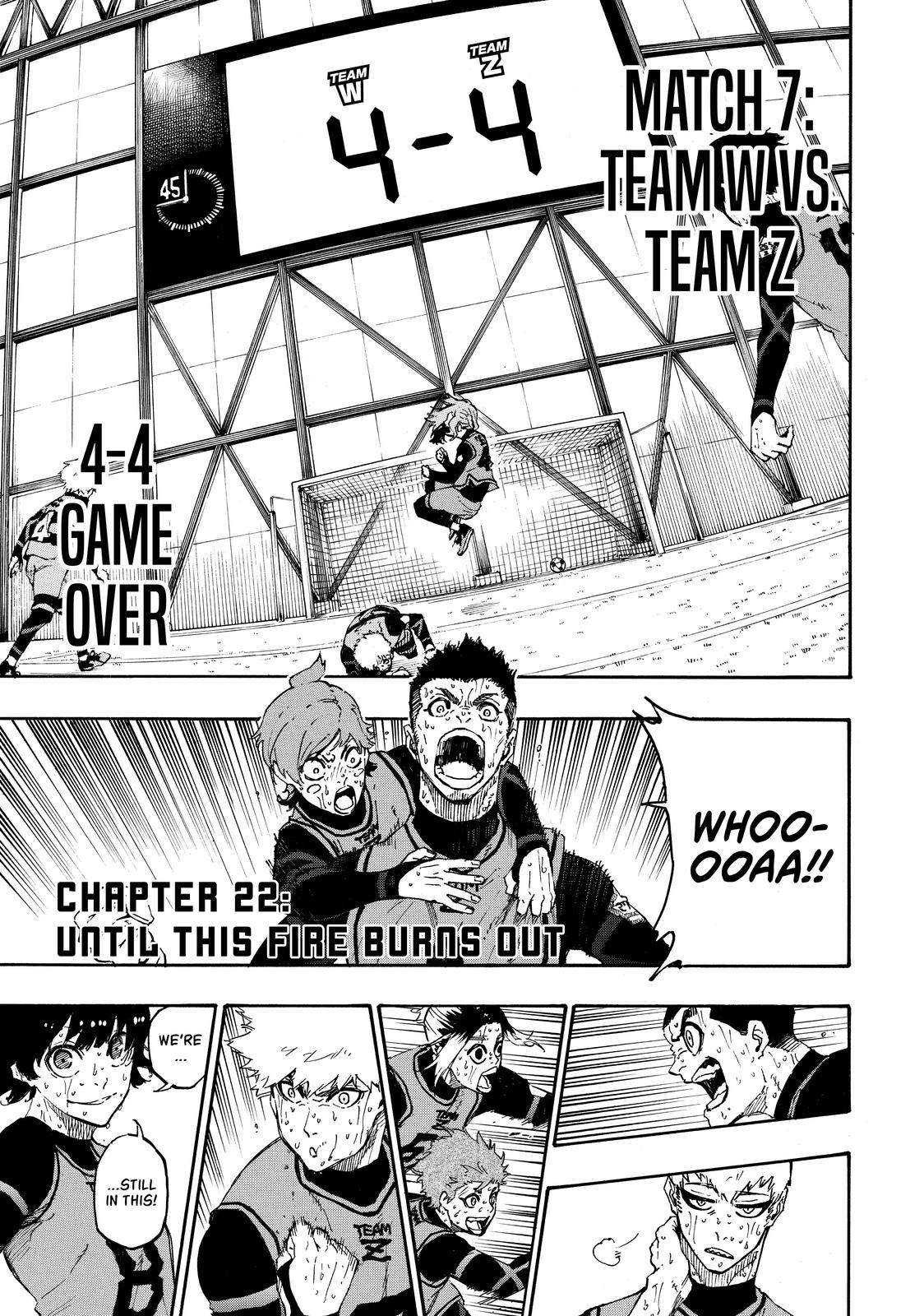 Blue Lock Ch.22 p.1