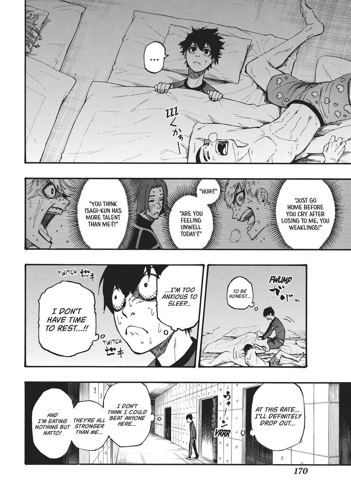 Blue Lock Ch.3 p.8