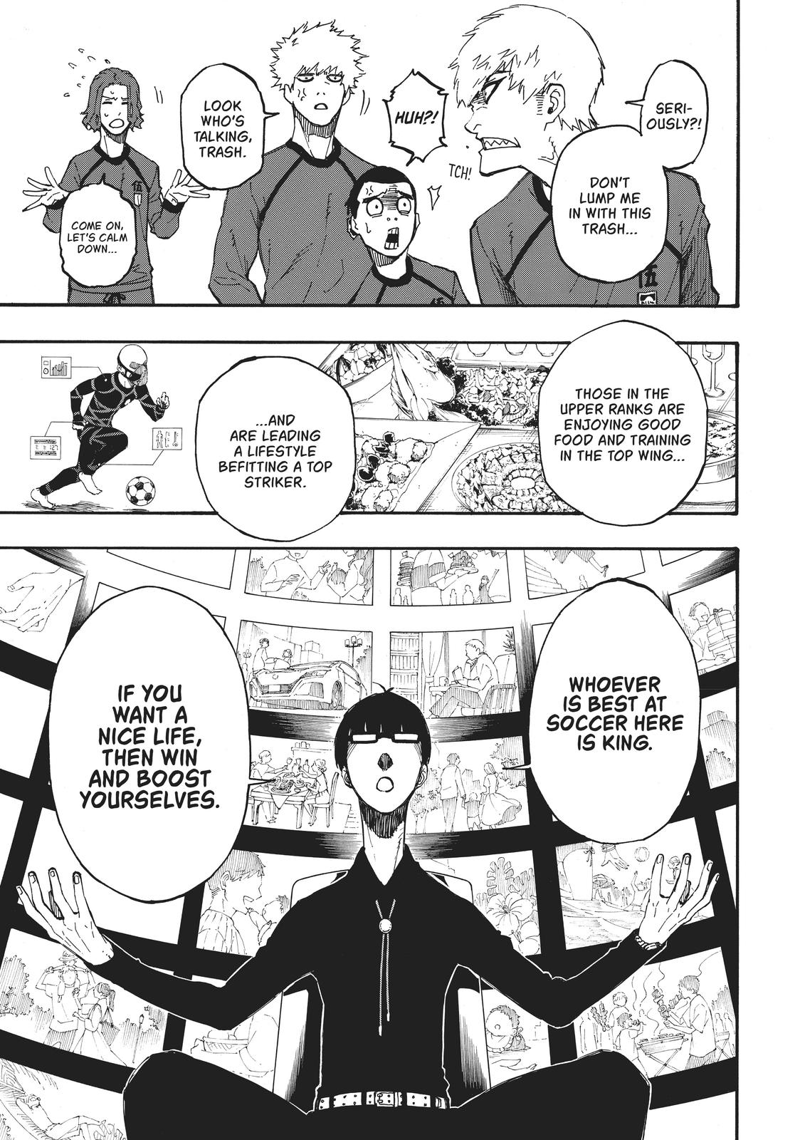 Blue Lock Ch.3 p.23