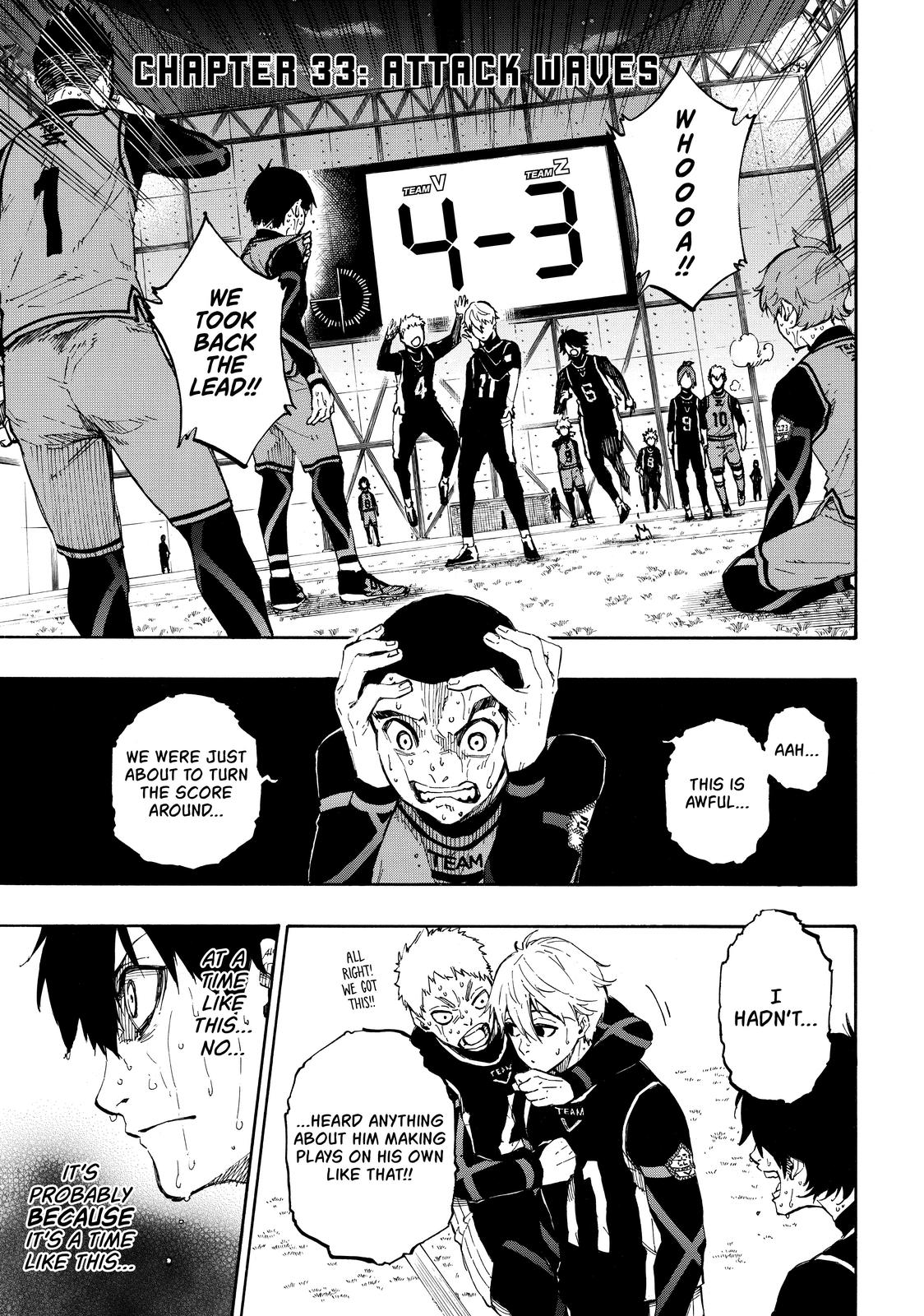 Blue Lock Ch.33 p.1