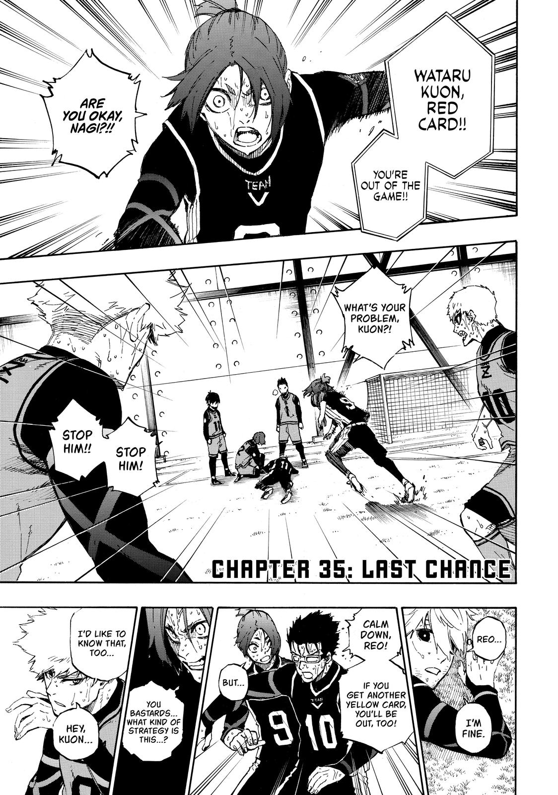Blue Lock Ch.35 p.1