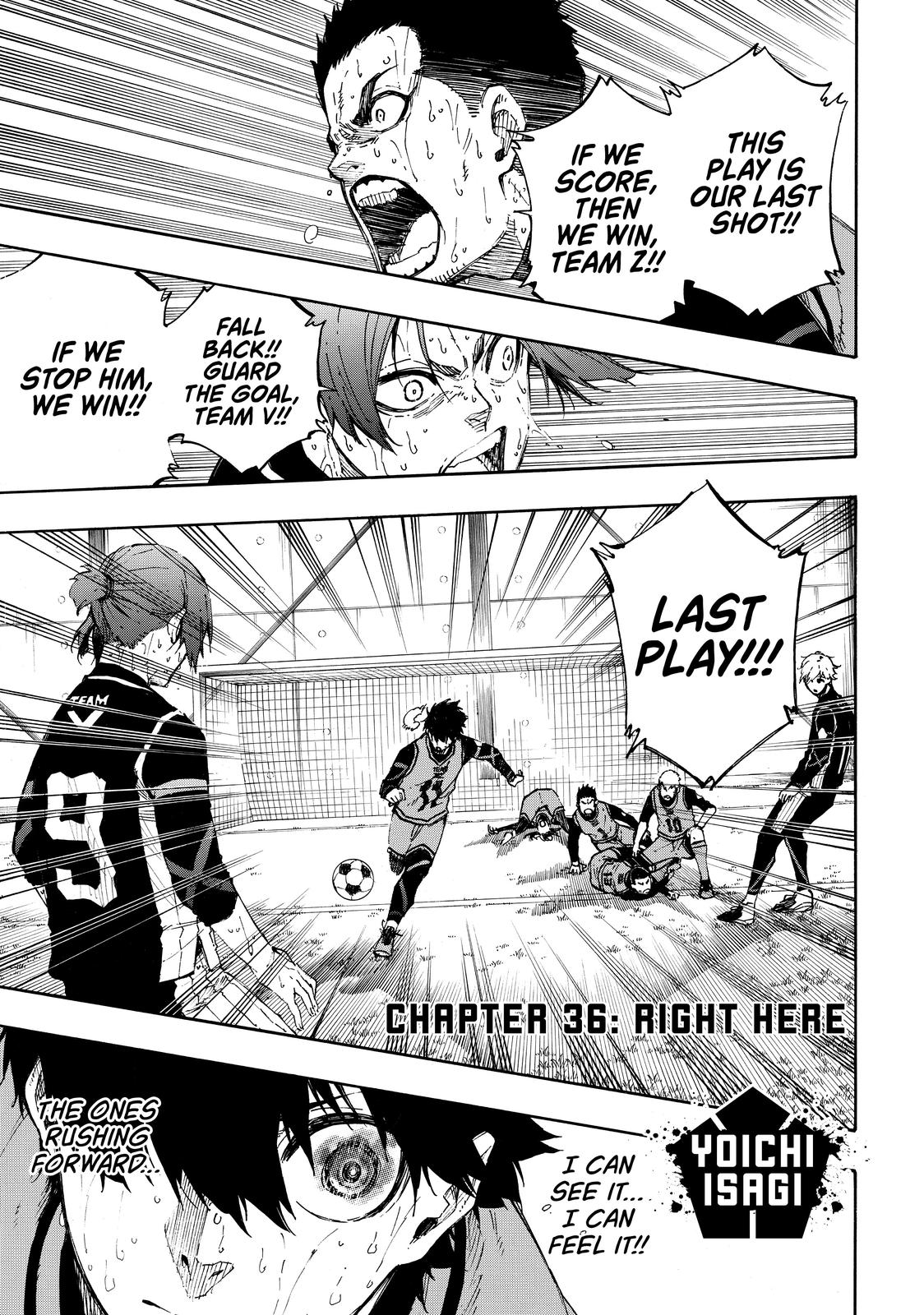 Blue Lock Ch.36 p.1