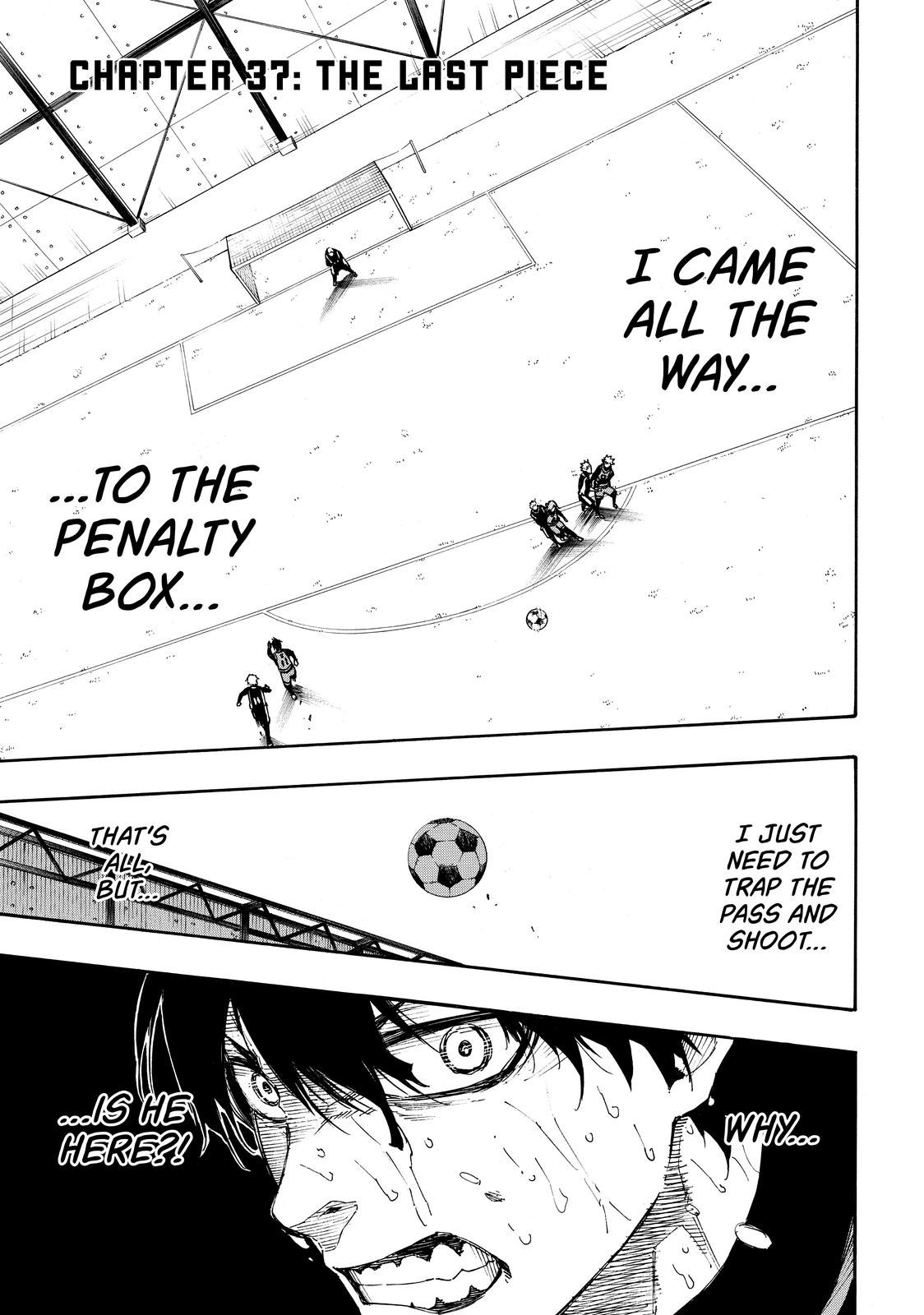 Blue Lock Ch.37 p.1