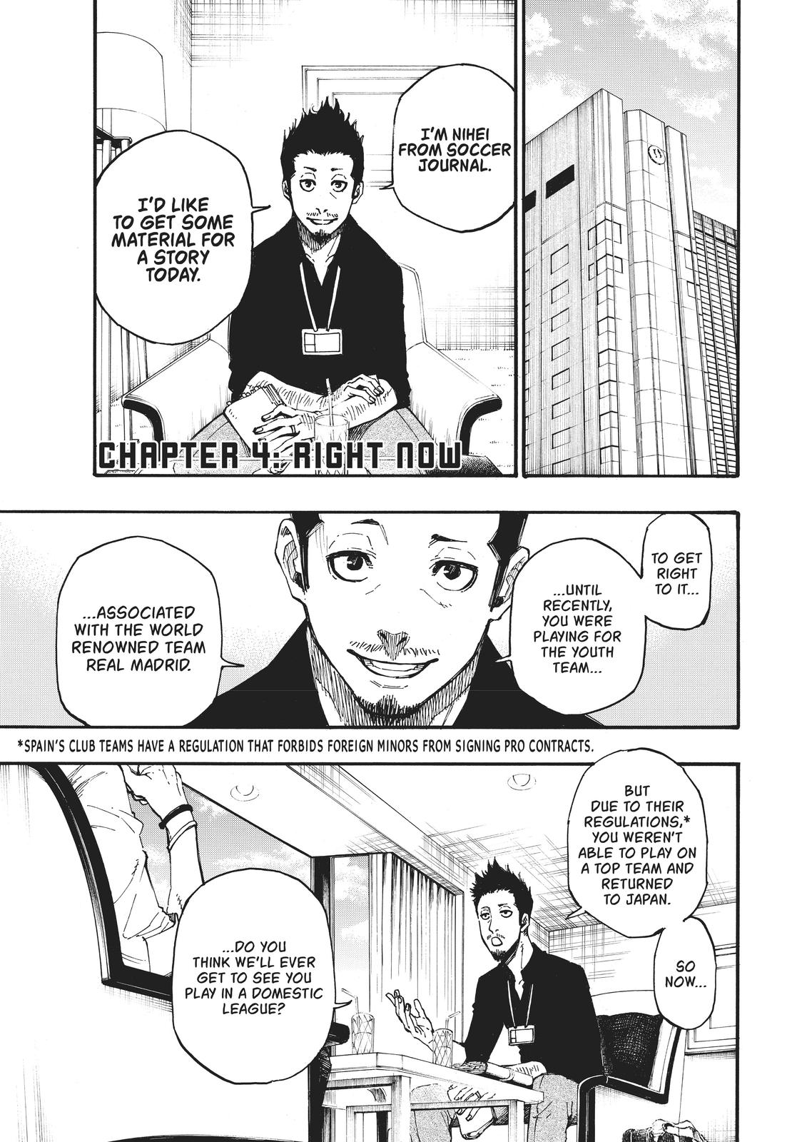 Blue Lock Ch.4 p.1