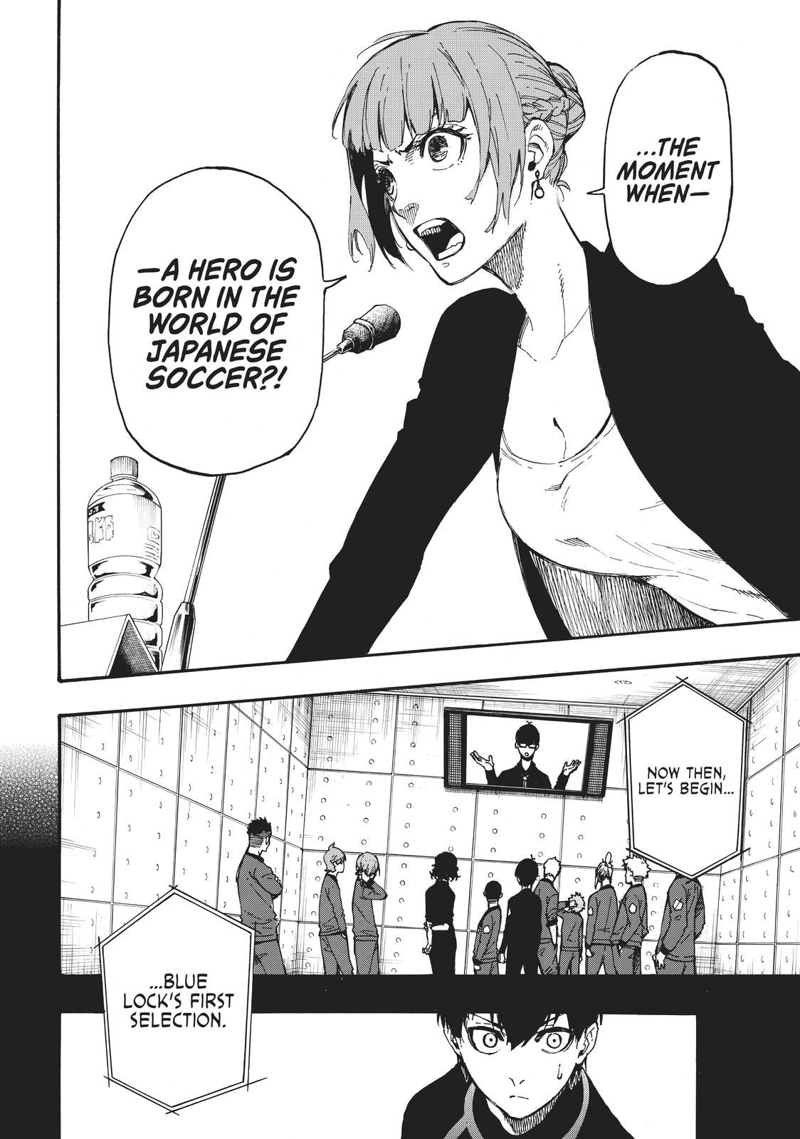 Blue Lock Ch.4 p.8