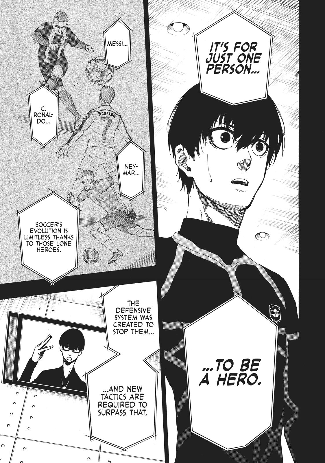 Blue Lock Ch.4 p.15