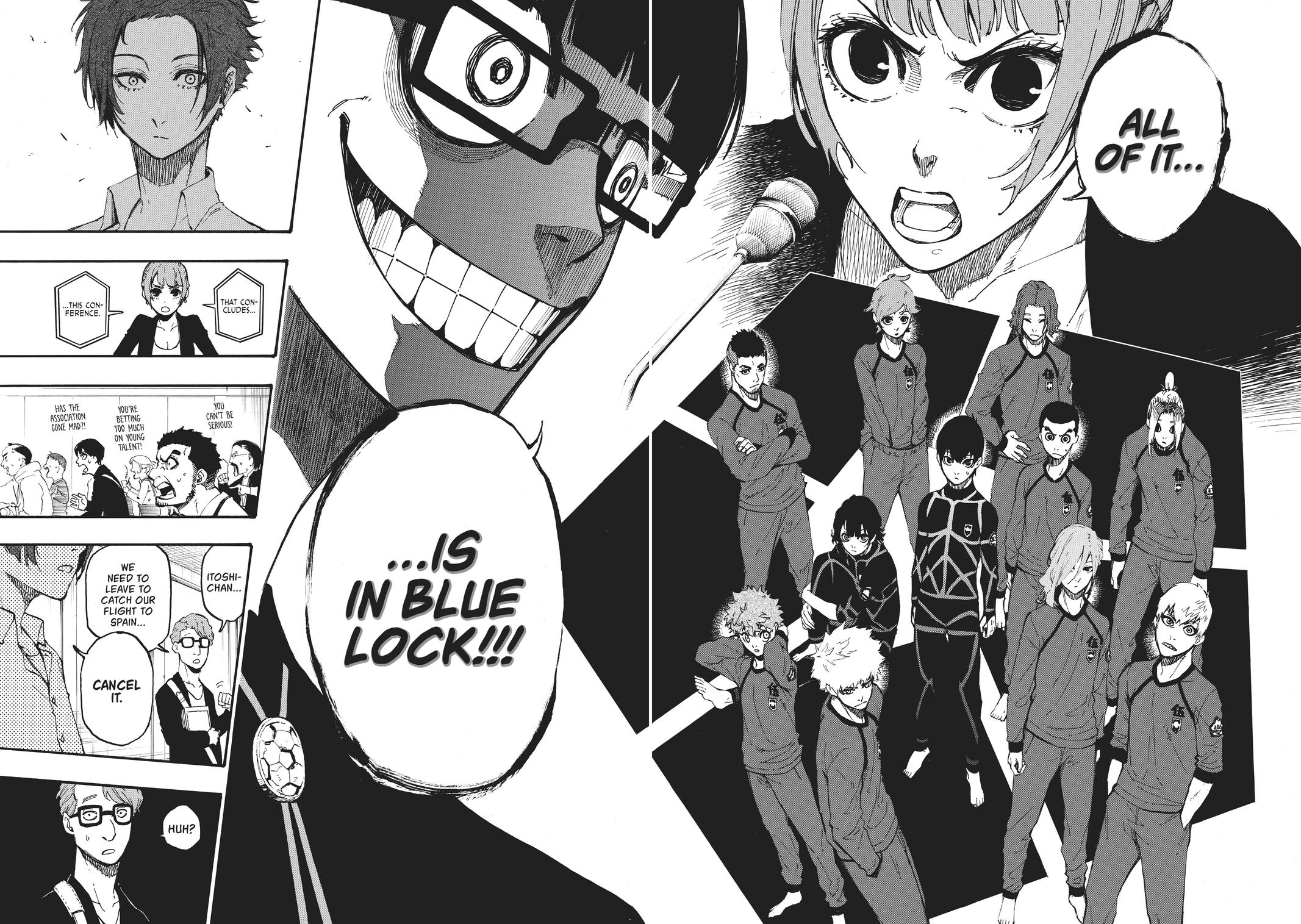 Blue Lock Ch.4 p.18