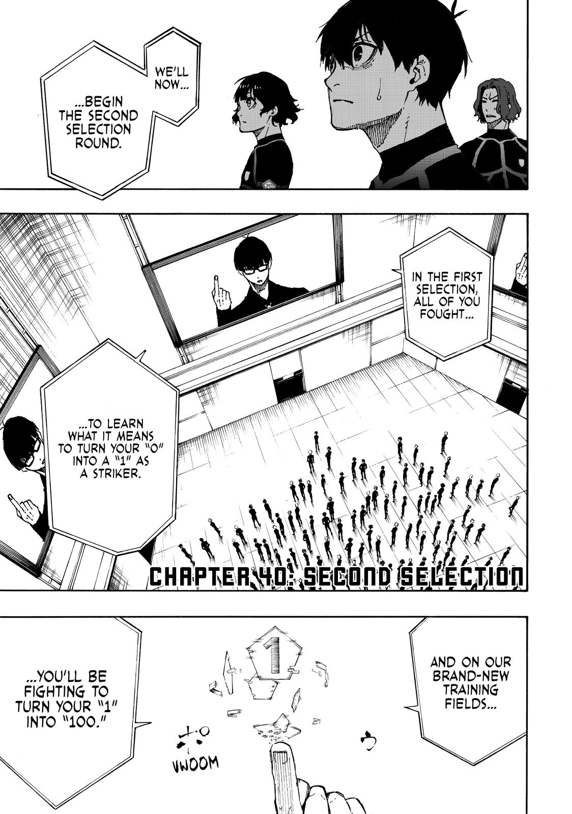 Blue Lock Ch.40 p.1