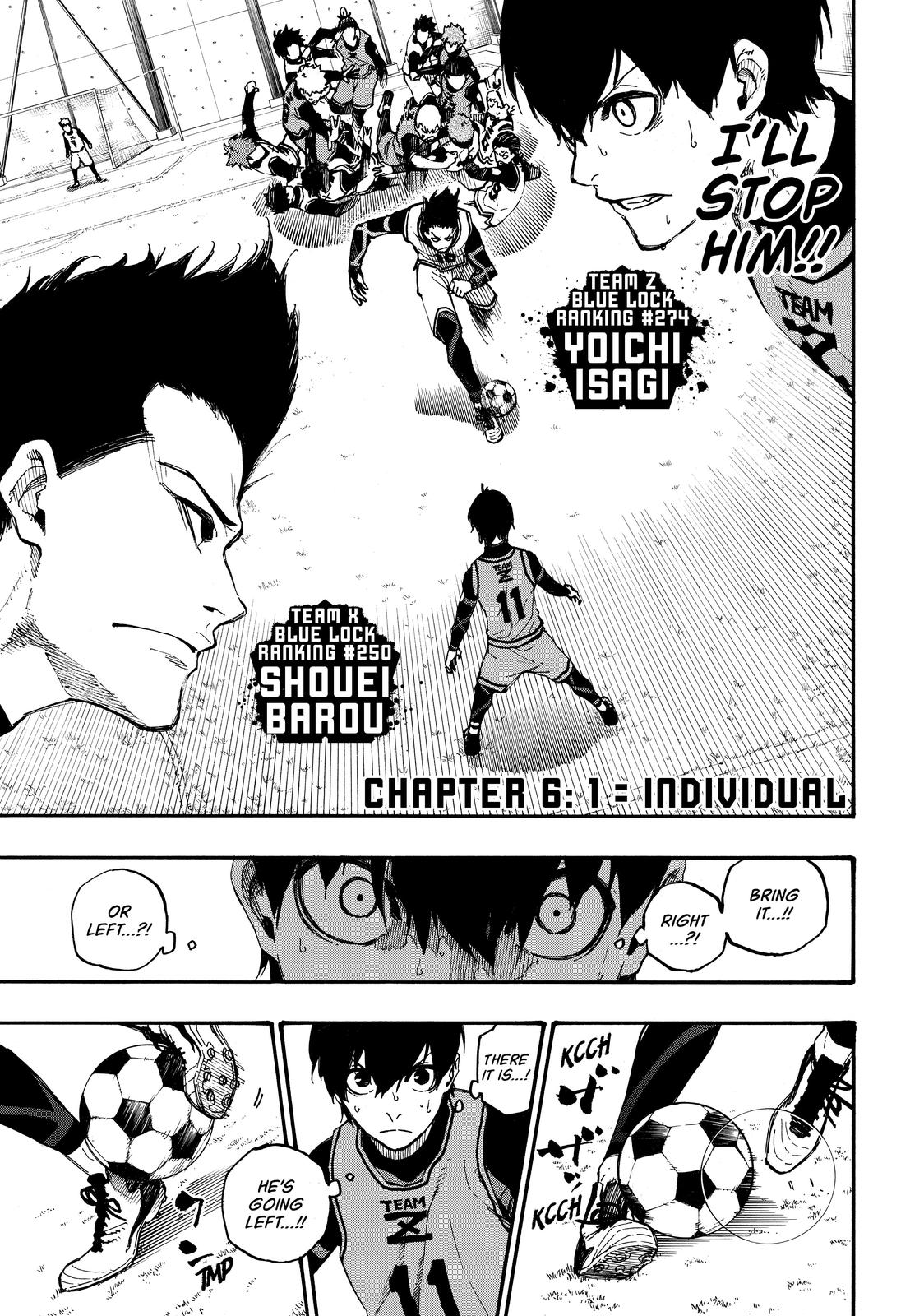 Blue Lock Ch.6 p.1