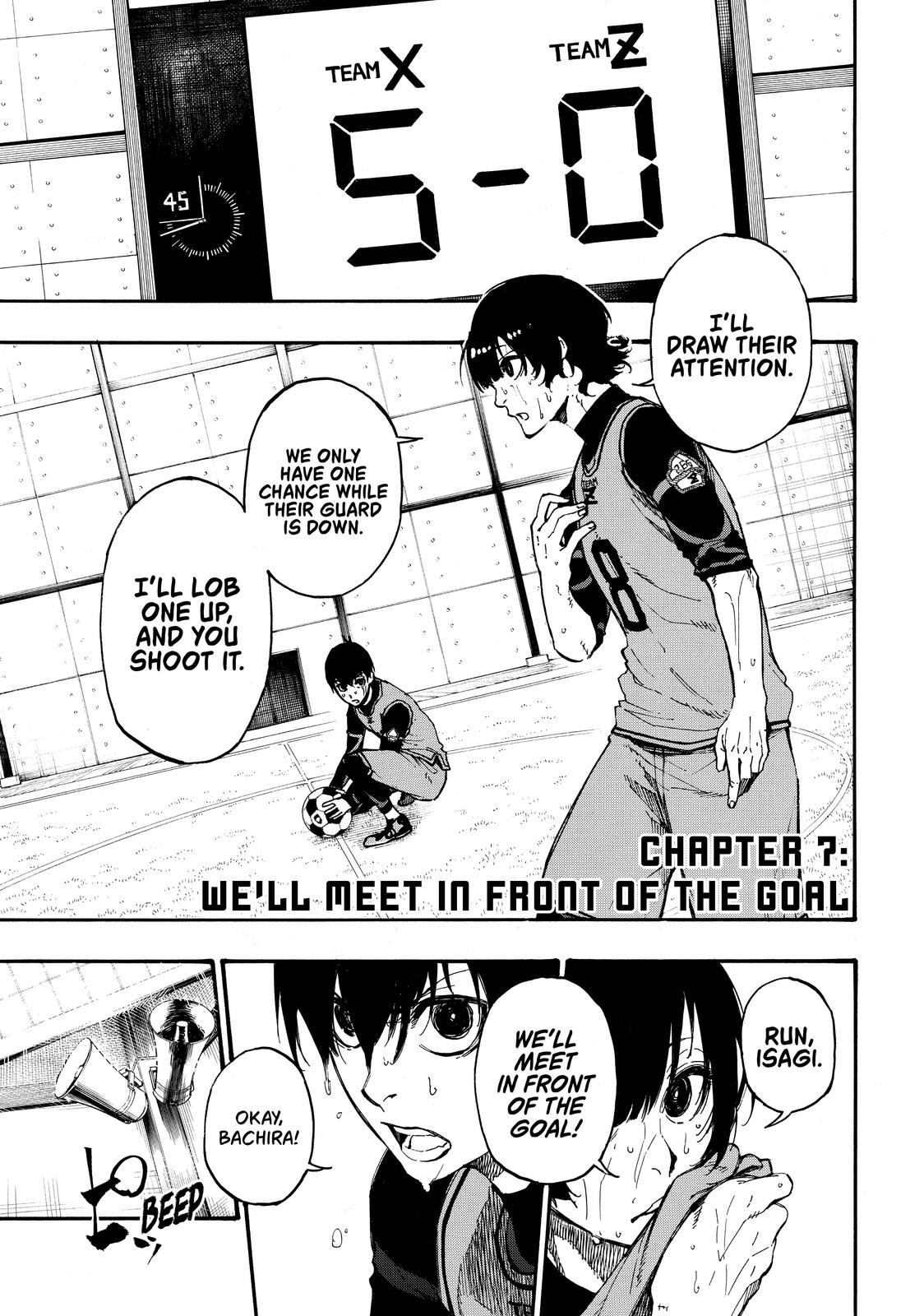 Blue Lock Ch.7 p.1