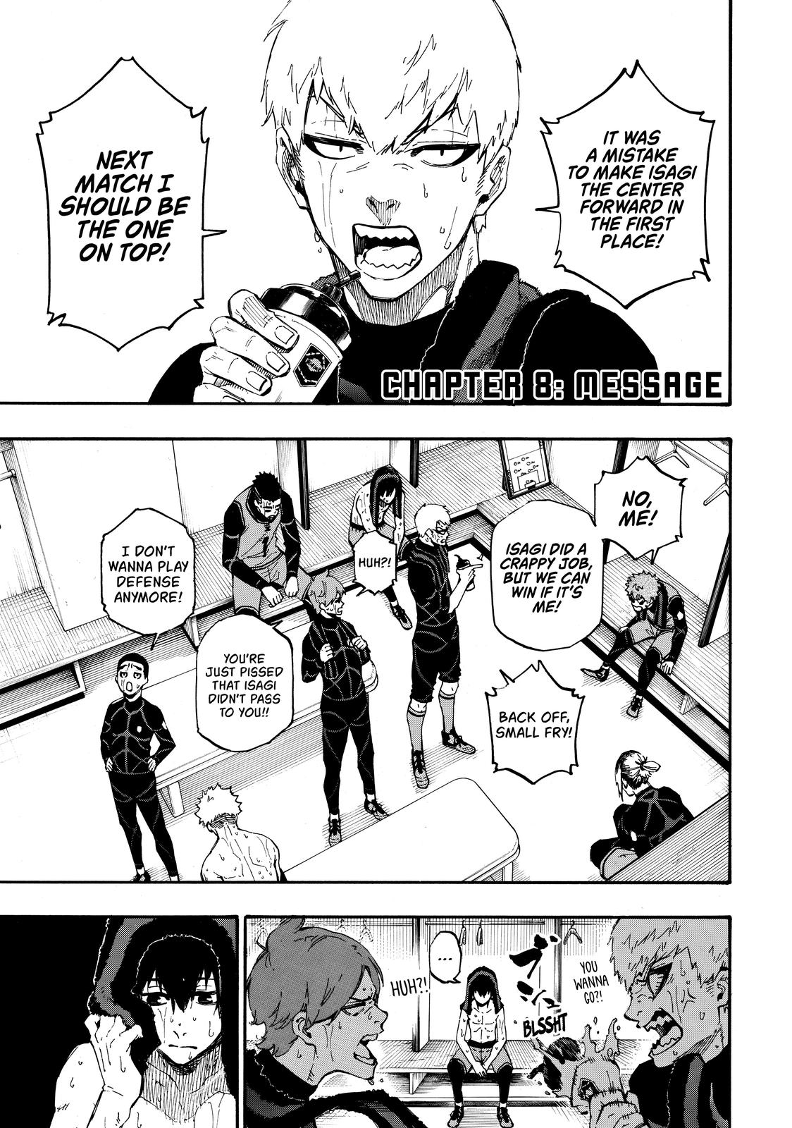 Blue Lock Ch.8 p.1