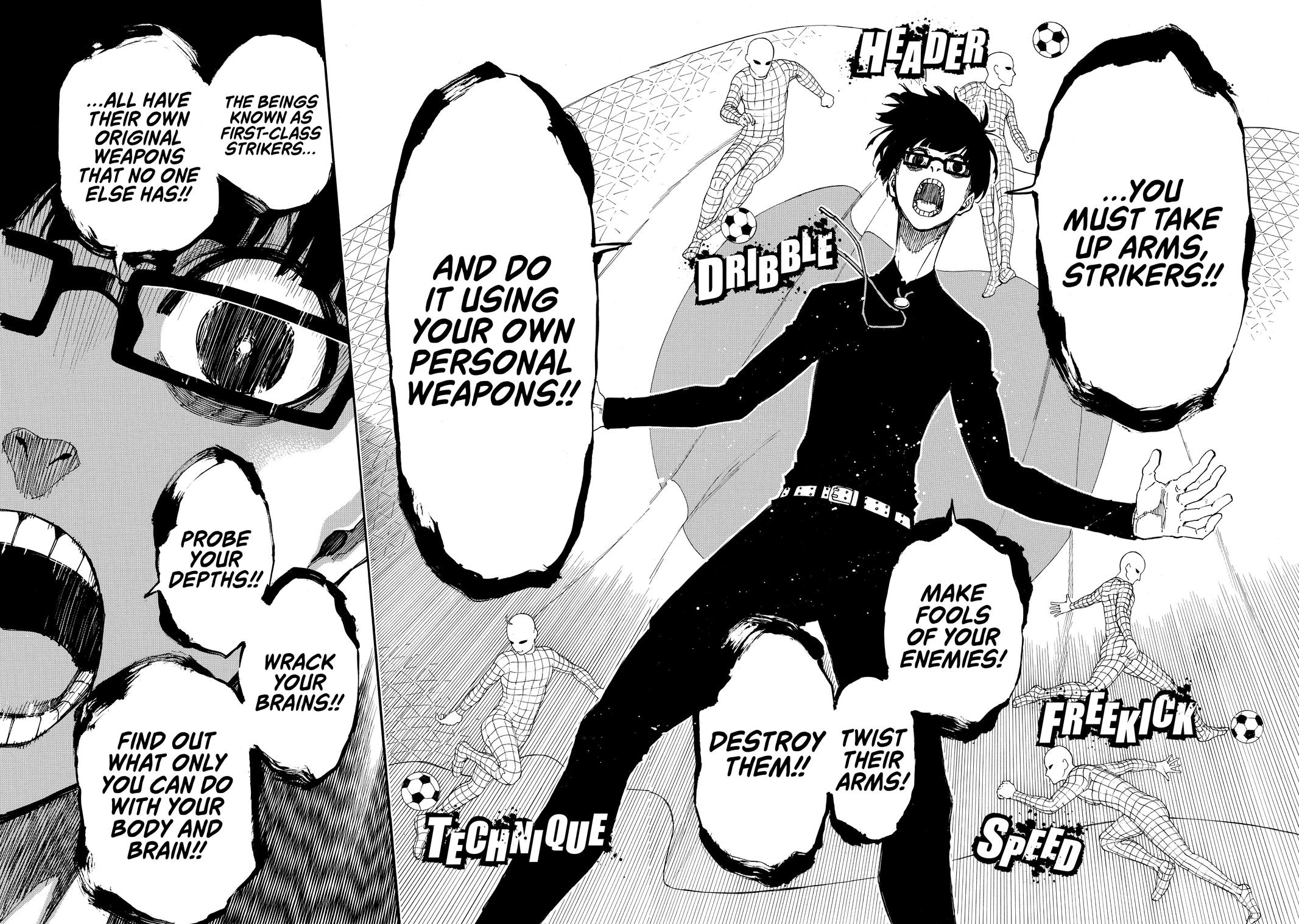 Blue Lock Ch.8 p.18