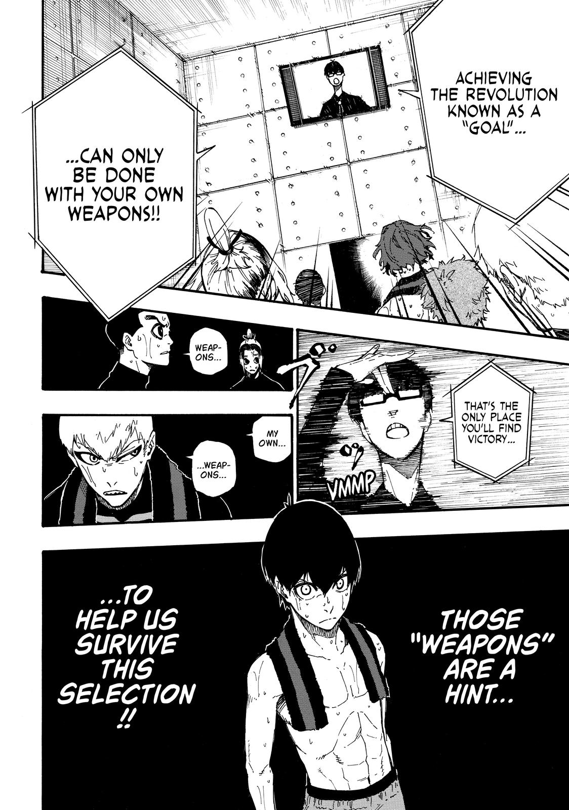 Blue Lock Ch.8 p.19