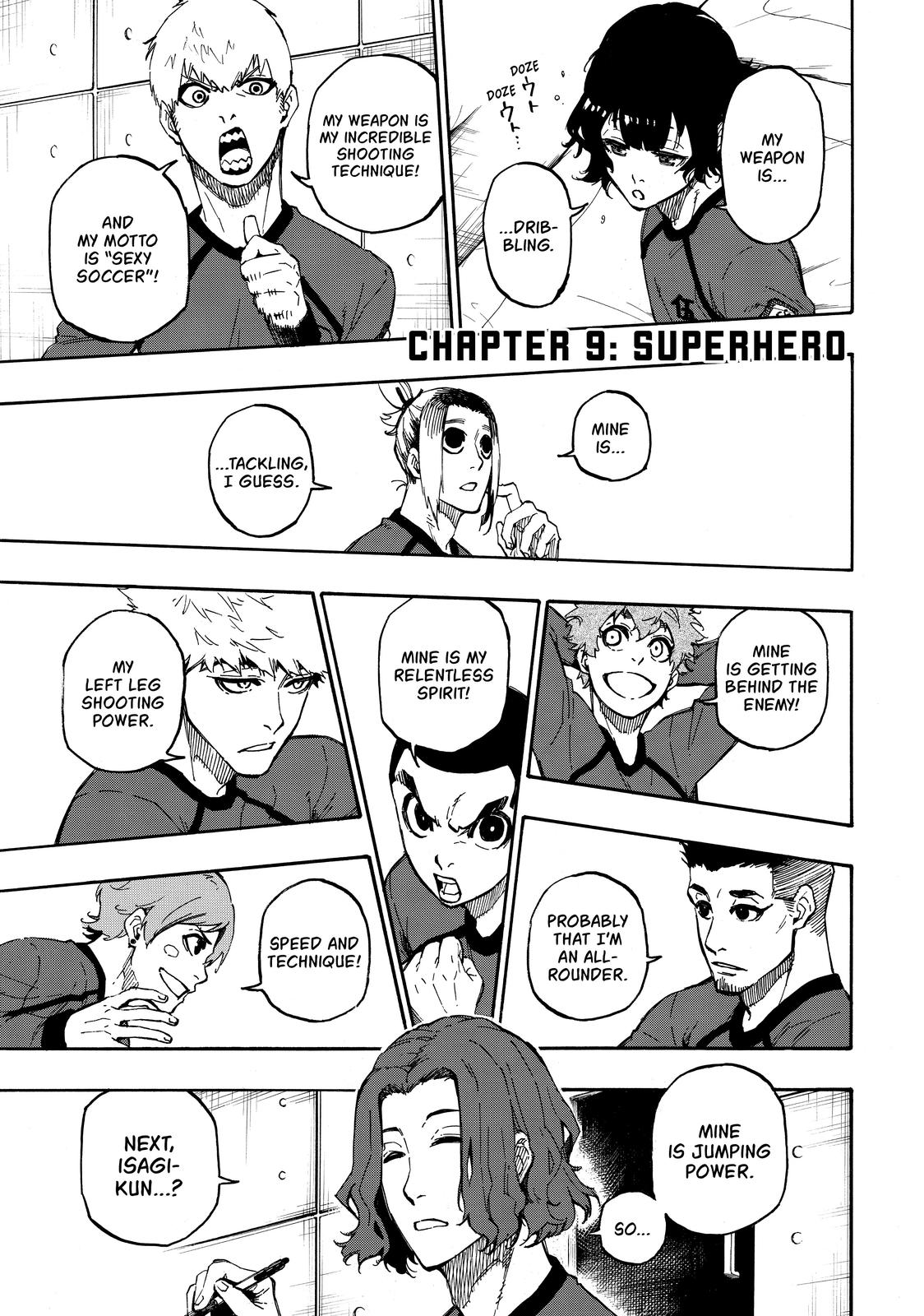 Blue Lock Ch.9 p.1
