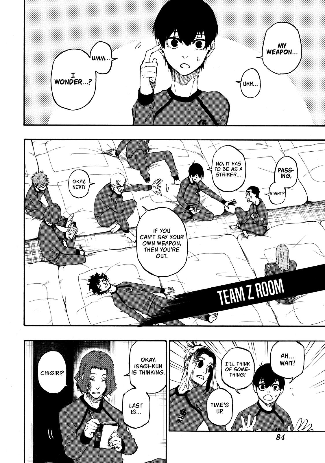 Blue Lock Ch.9 p.2